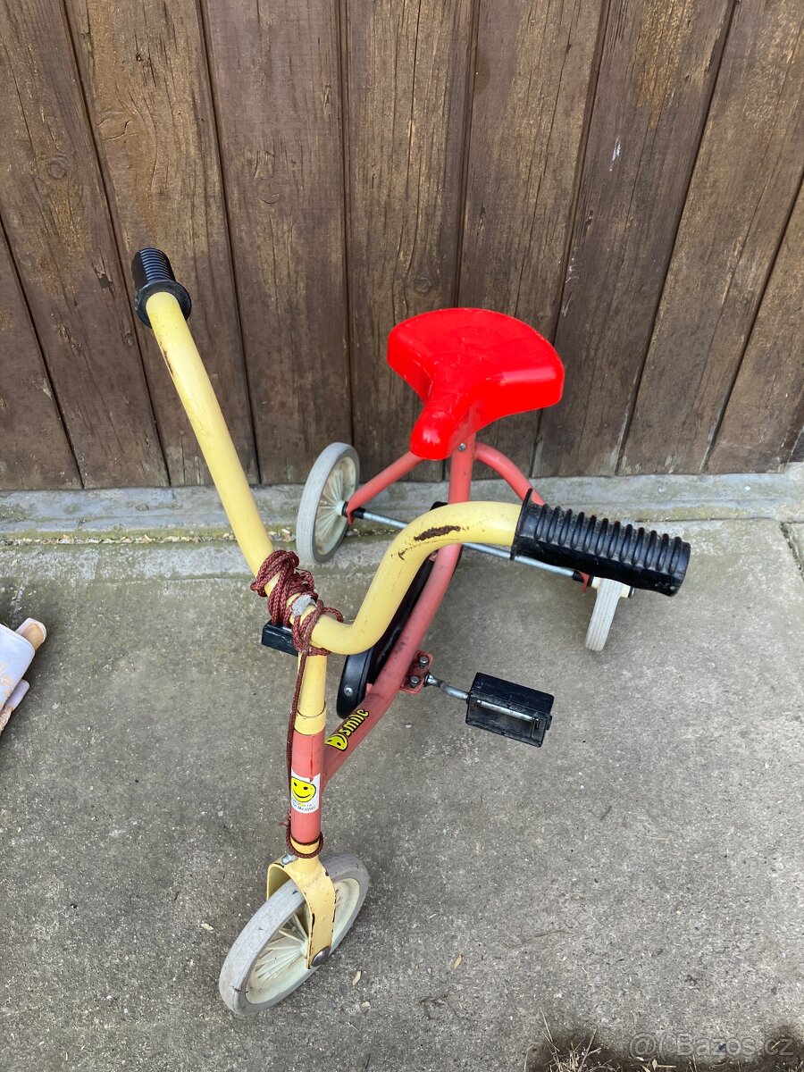 Tříkolka Retro - 3