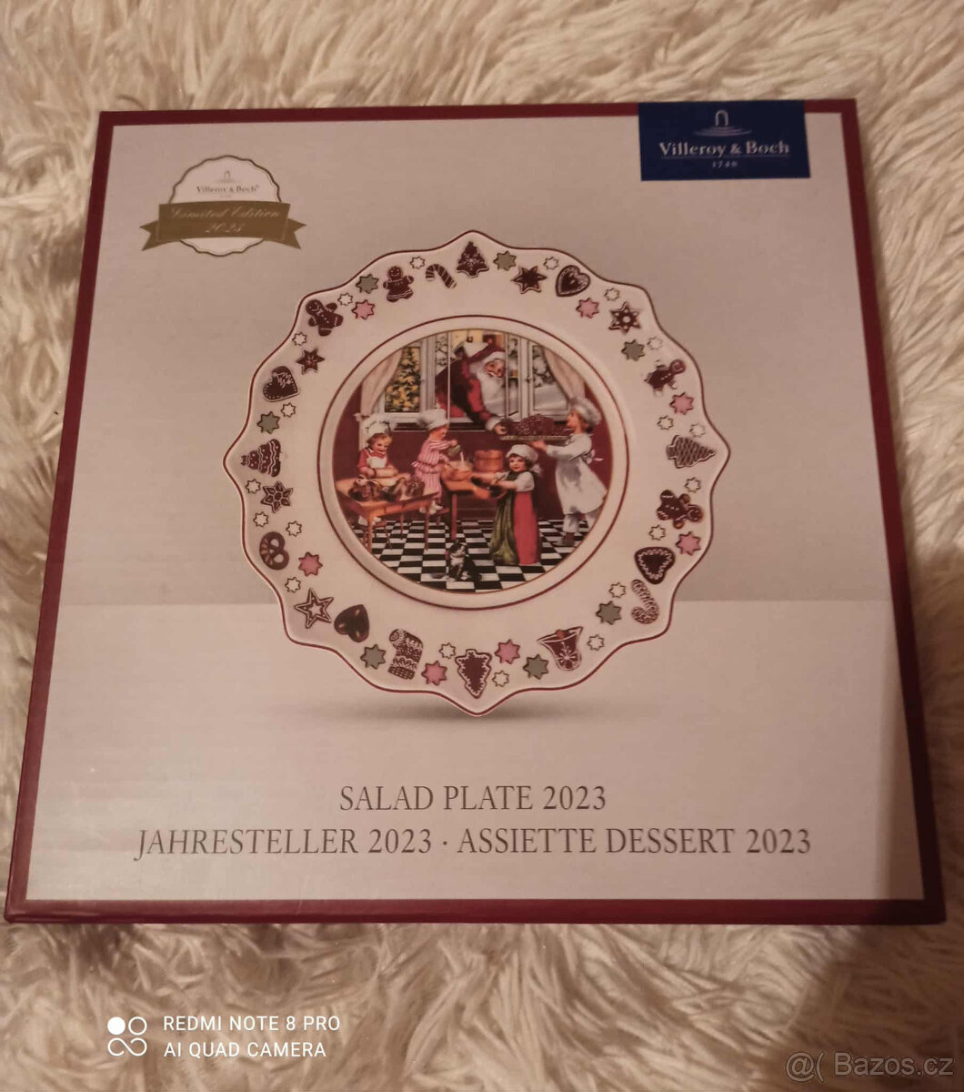 Výroční talíř Villeroy & Boch - 3