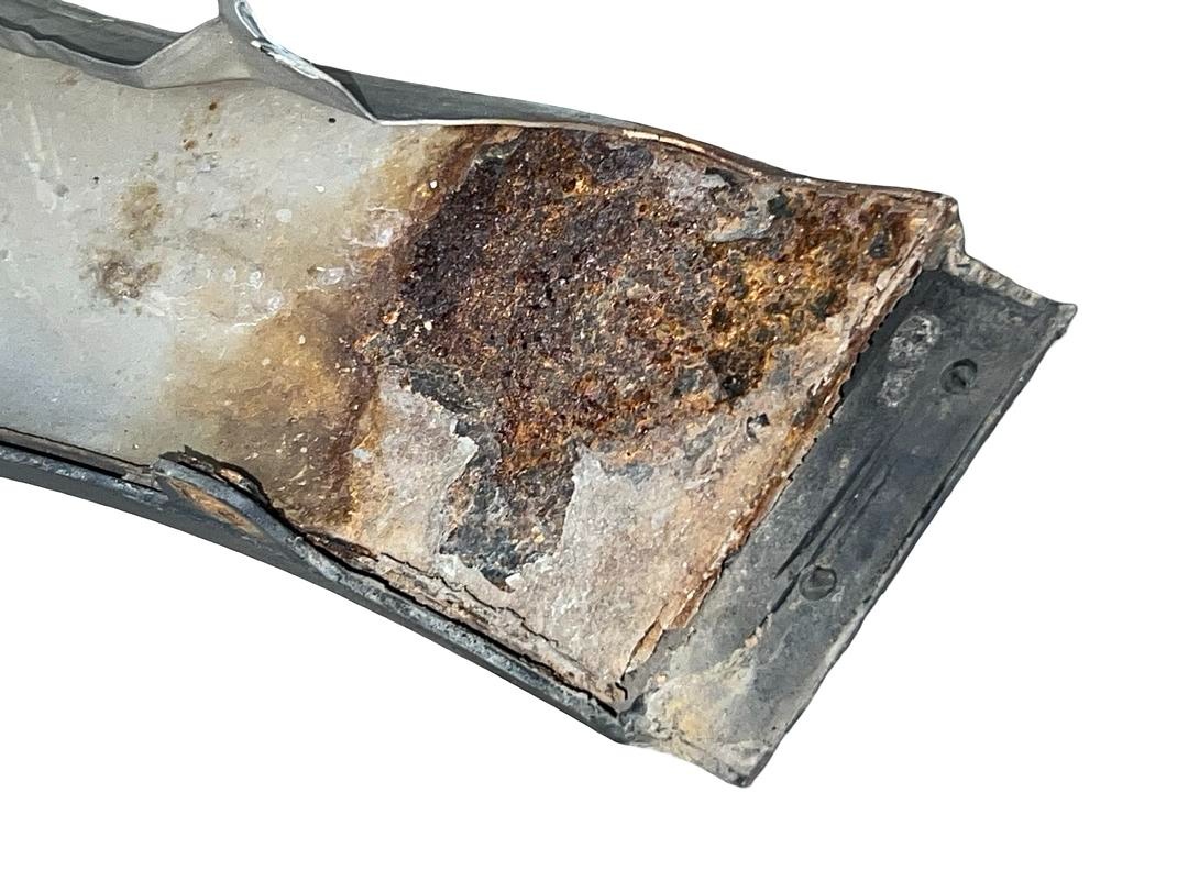 Pravý blatník zlato béžová metalíza LF8H Škoda Octavia 2 08 - 3