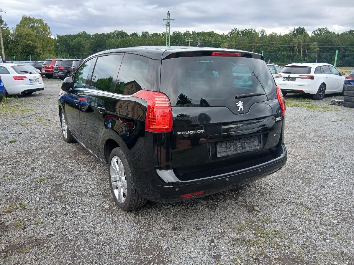 Peugeot 5008, 2.0 HDI, 110 kW, Nová STK- 9/2027 - 3