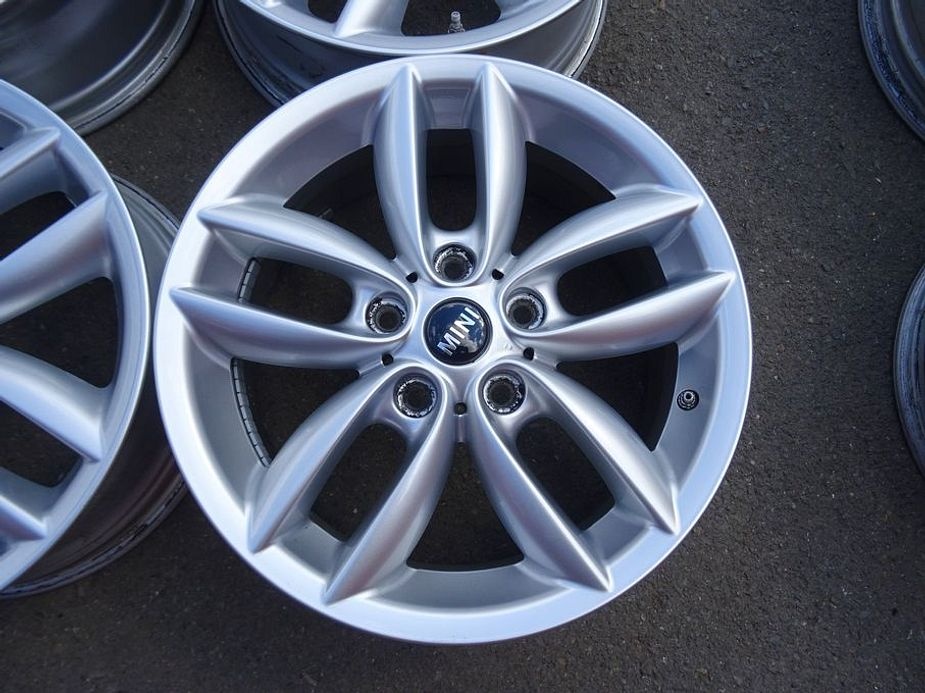 Alu disky origo Mini Cooper, 17", 5x120, ET 50, šíře 7J - 3