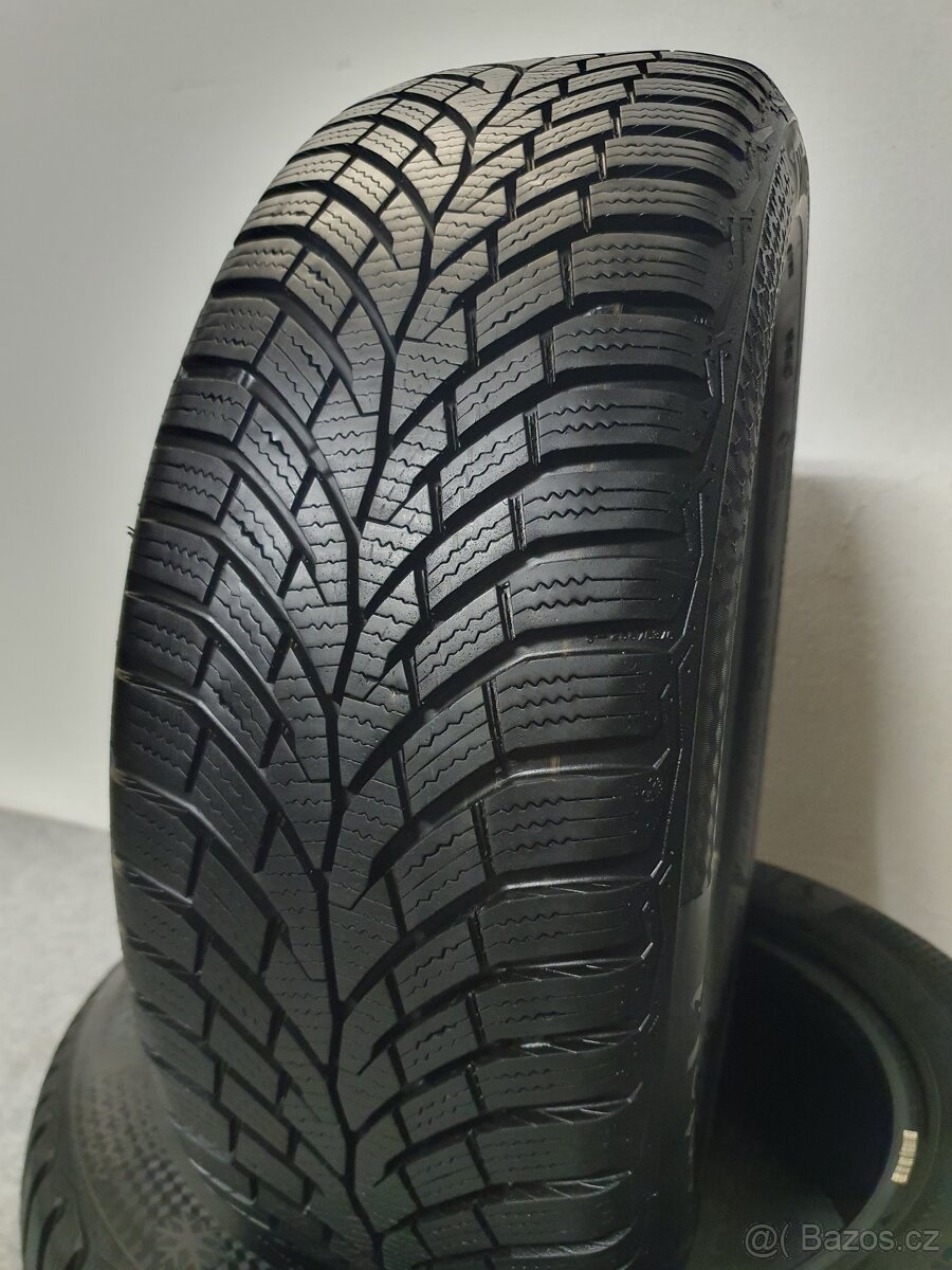 2x ZÁNOVNÍ 195/55 R15 Zimní pneu Continental WC TS870 - 3