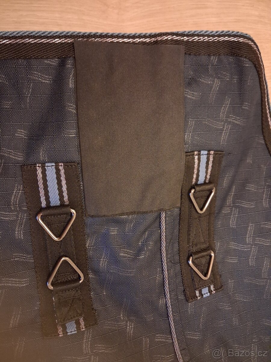 Nová deka QHP s fleecem, nepromokavá, velikost 135 - 3