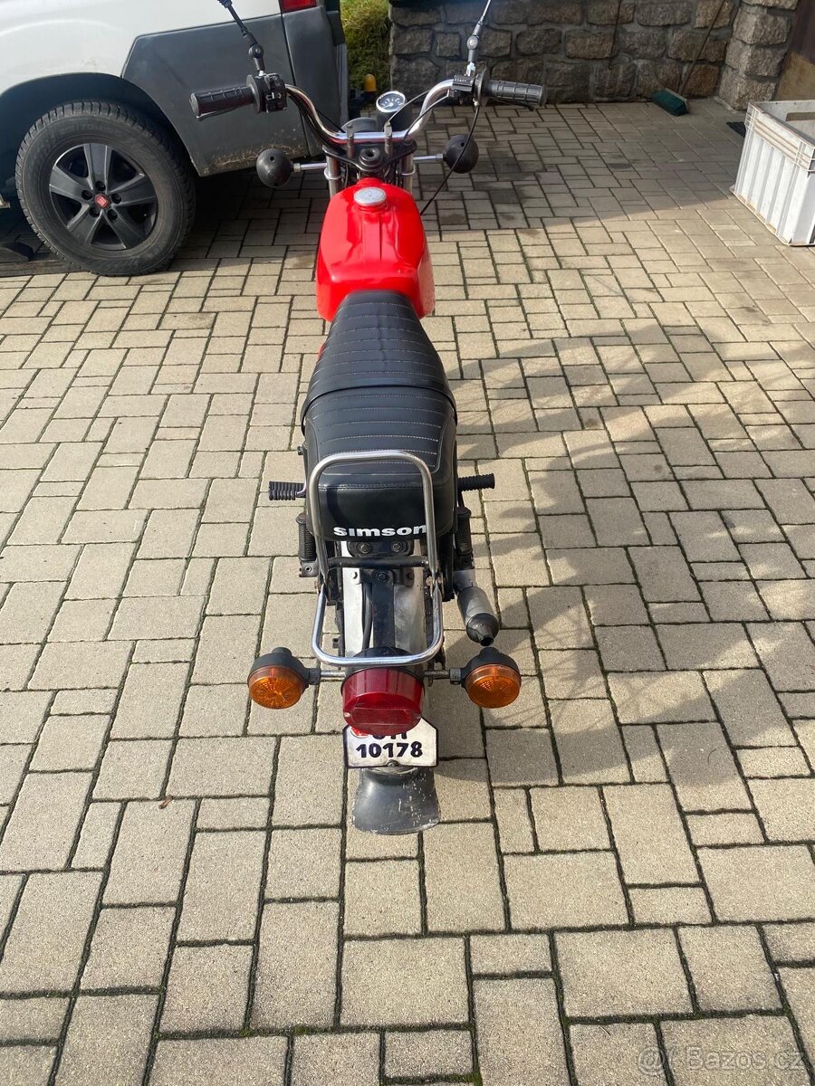 Prodám Simsona S51 - 3