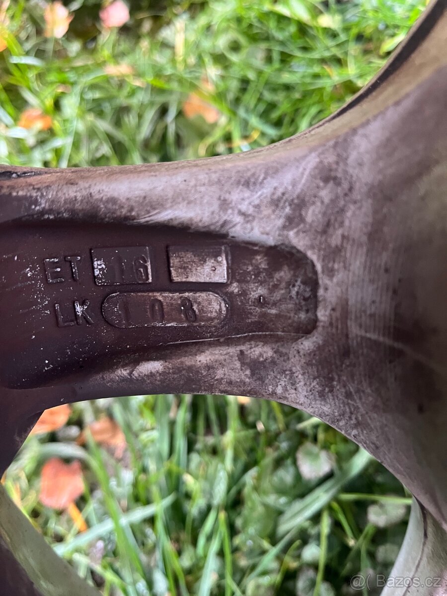 Prodám alu kola 4x100 r14 - 3