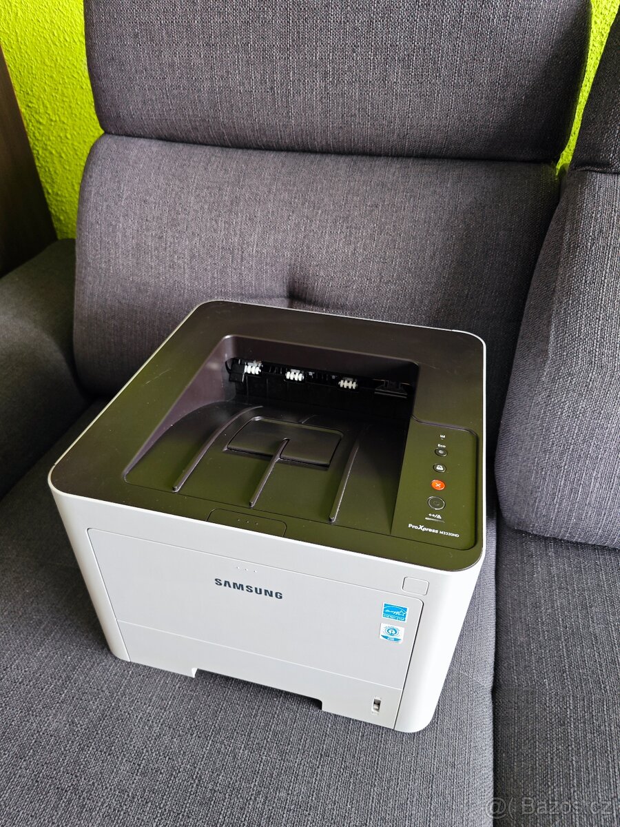 ㊆ Samsung SL-M3320nd, profi ČB, po repasi se zárukou - 3
