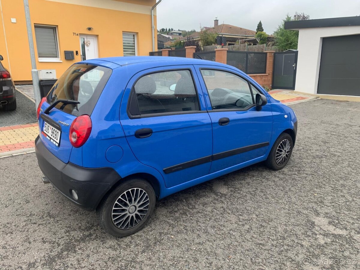 Chevrolet Spark 0.8(BENZÍN),r.v.2009,31 000 Km, nové ČR - 3