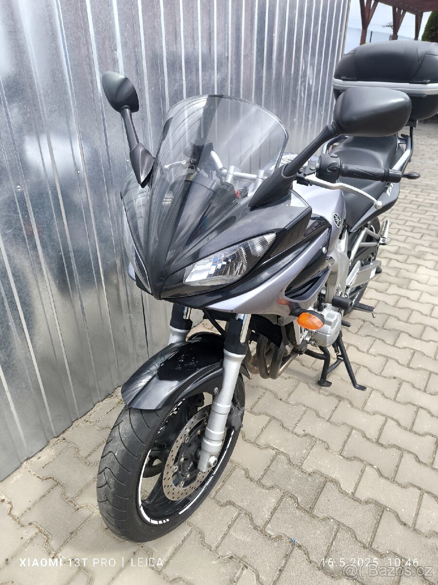 Yamaha FZ6S Fazer. - 3