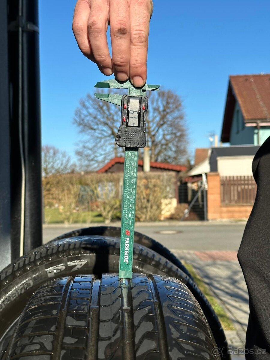 Prodej letní sady litých kol a pneu na Škodu Superb 3 - 3