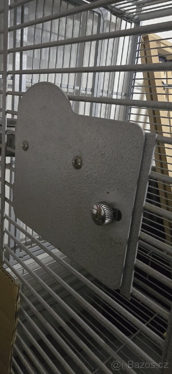 Klec pro papošky, činčily aj. - 3