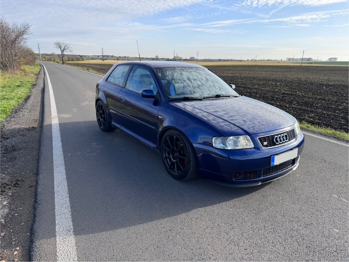 Audi S3 8l quattro - 3