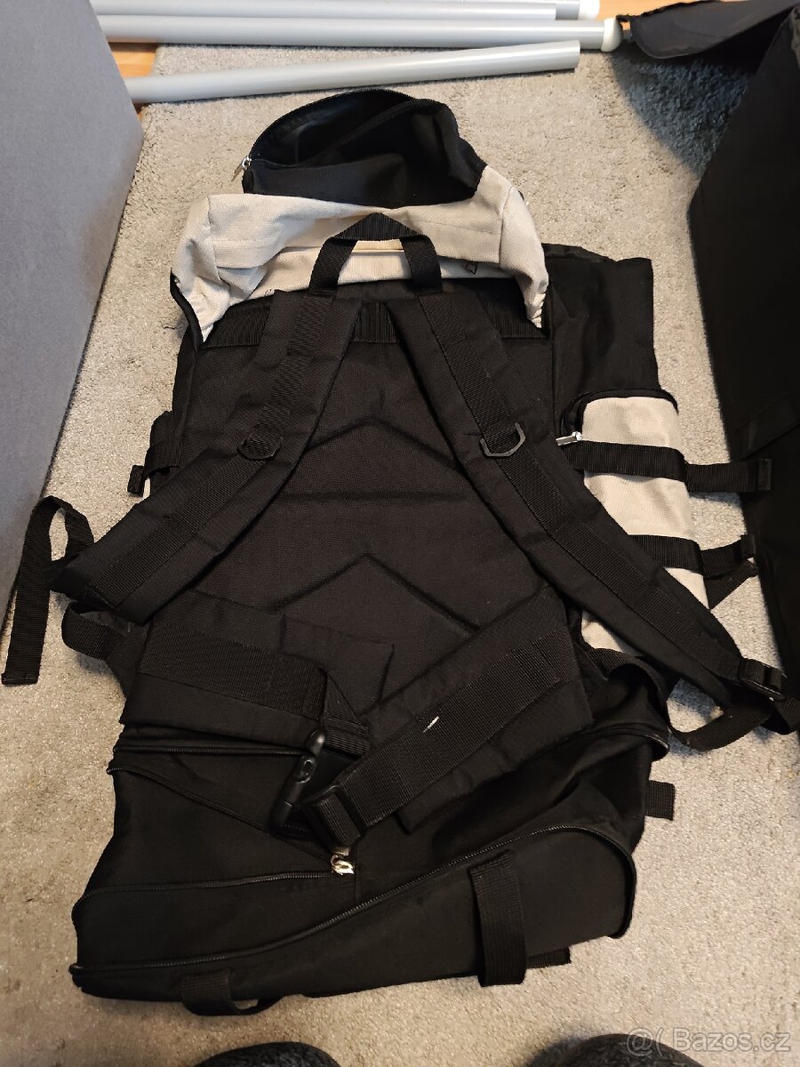 Batoh - crossna používán - 3