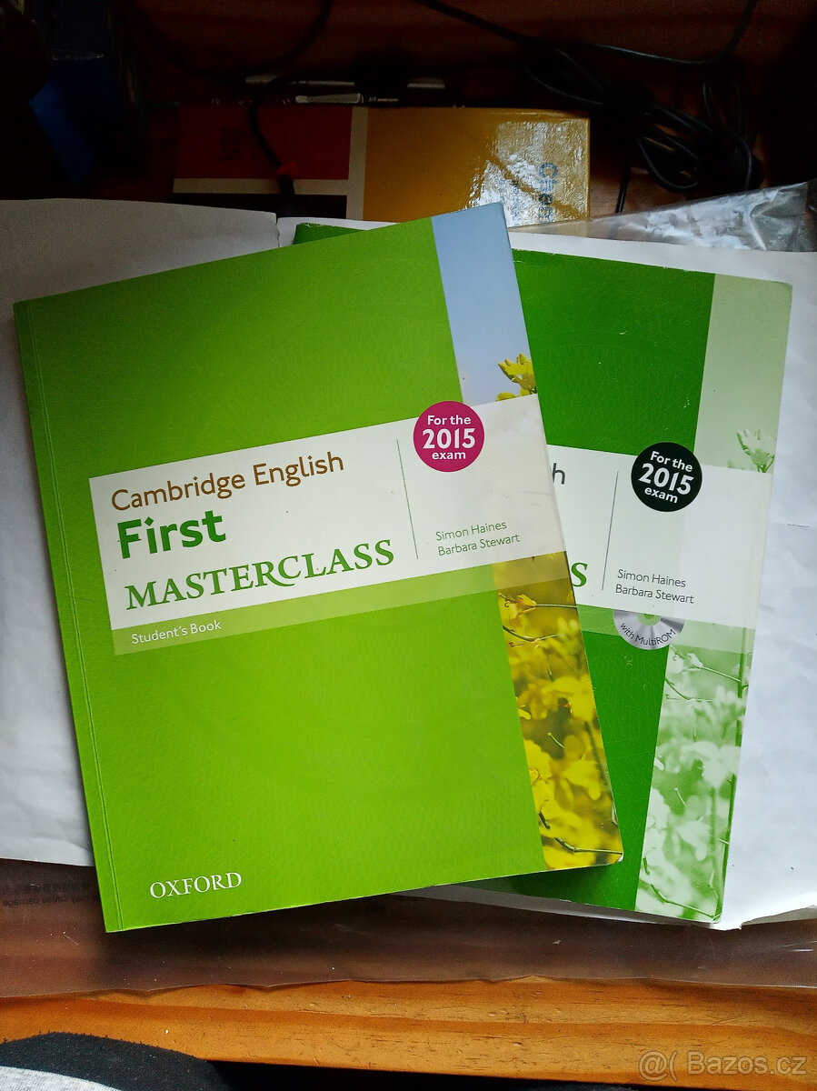 Cambridge English First Masterclass - Workbook Pack with Key - 3