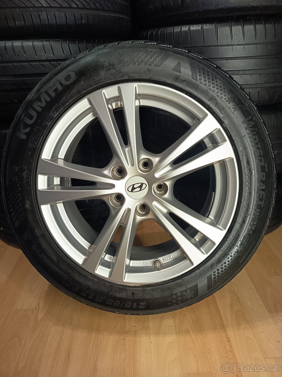 Alu kola Hyundai kona -215/55R17 - 5x114.3R17 - 3