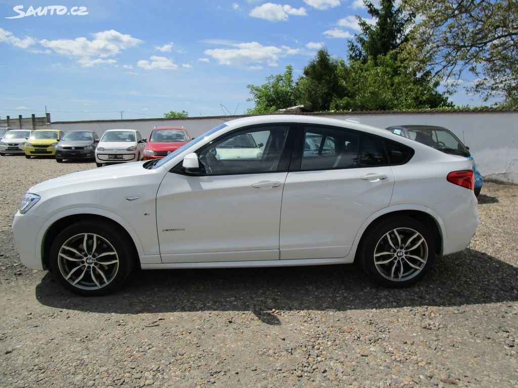 BMW X4, 2,0D-4x4-140KW-KOUPEN V ČR - 3