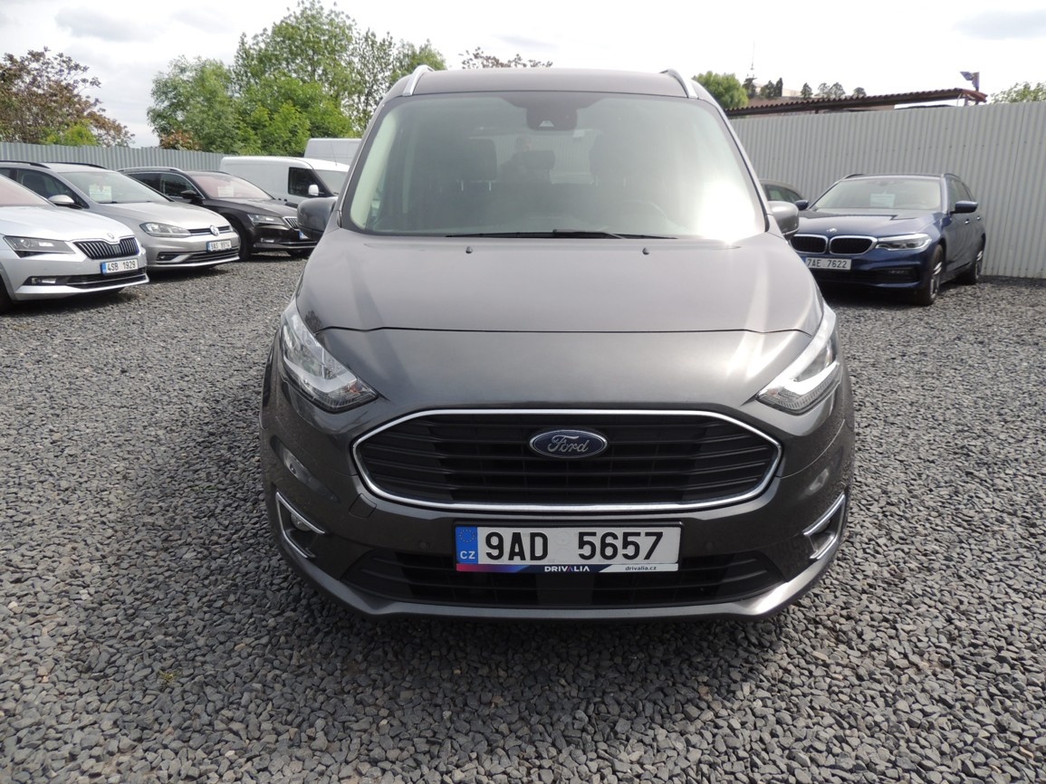 Ford Tourneo Connect 1.5TDCi,88kw,L2,Titanium,ČR,-21%DPH - 3