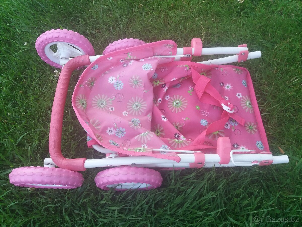 Kočárek pro panenku Teddies - 3