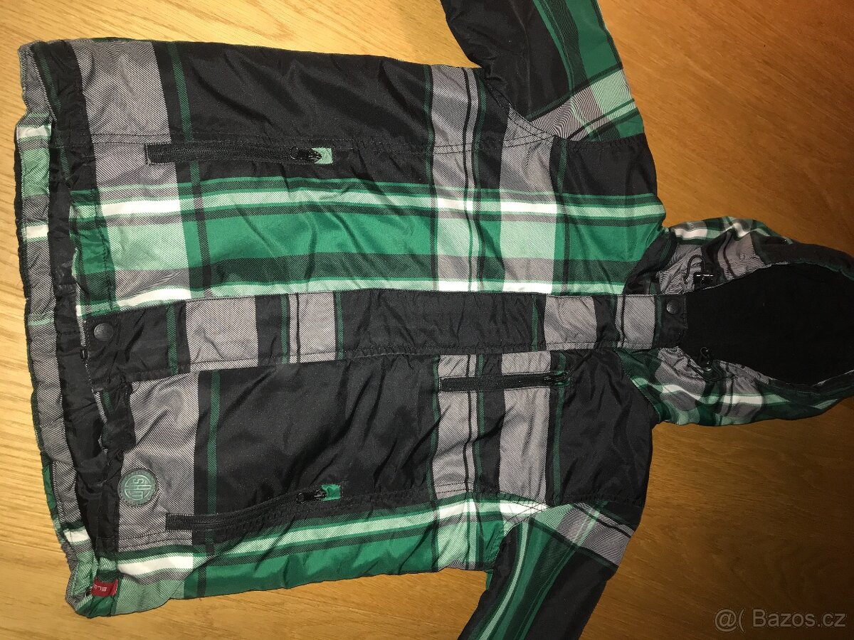 2 x zimní lyžařská bunda 152, 158 SAM - 3