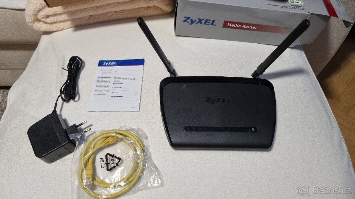Wifi router Zyxel - 3