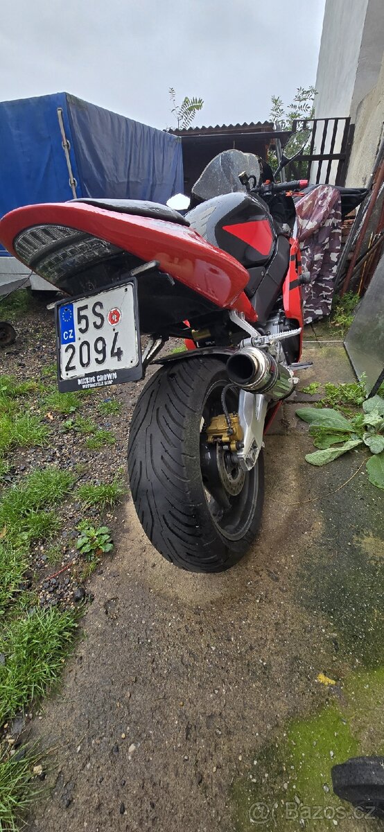 Honda CBR 954 - 3
