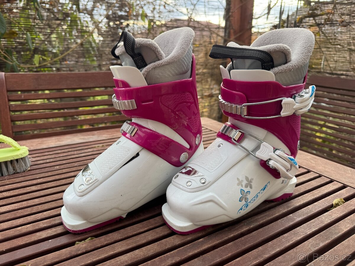 Lyžařské boty Nordica little belle dětské 205 - 3