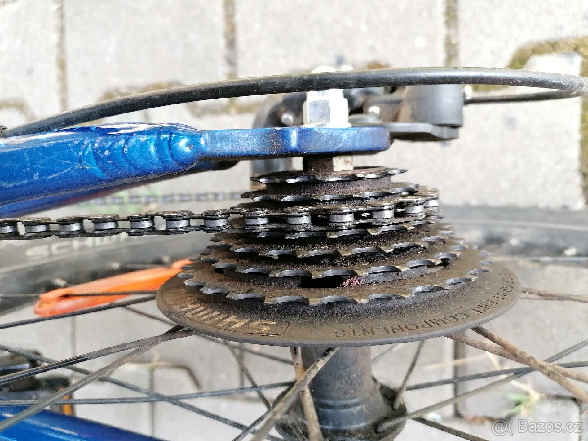 kvalitní dětské kolo zn GHOST vel. 24 - 3