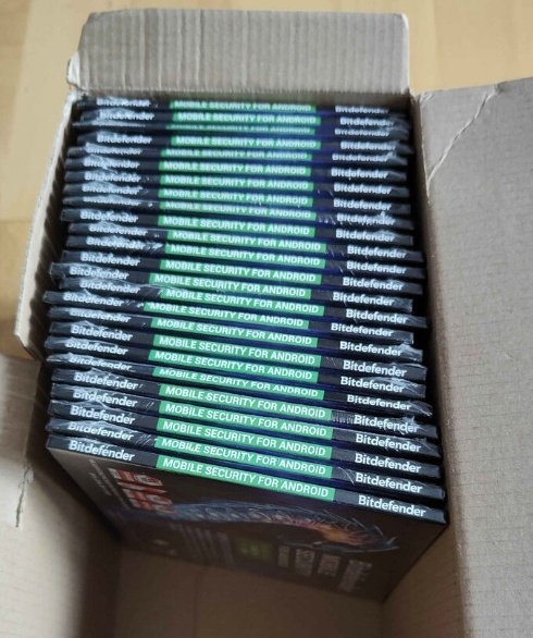 10 ks Bitdefender MOBILE SECURITY For Android CZ - 3