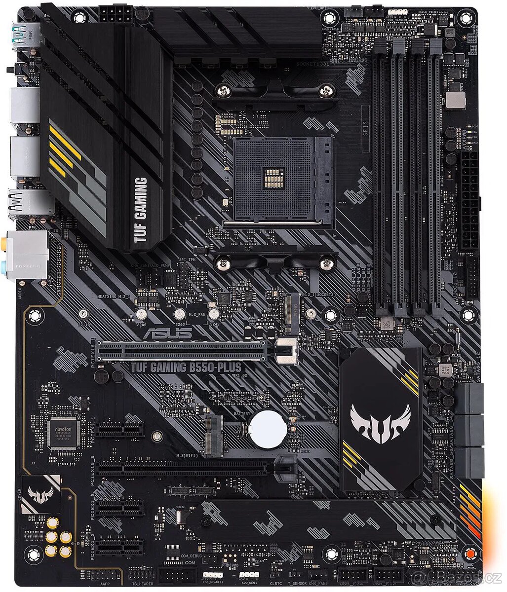 ASUS TUF GAMING B550-PLUS v záruce 2/2026 - 3