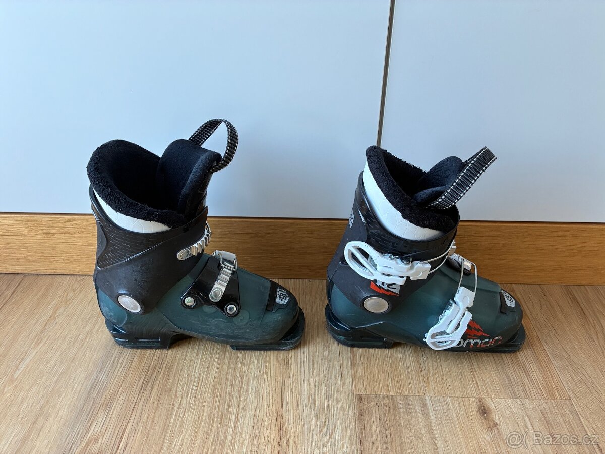 dětský lyžařský set, dětské lyže 90, dětské lyžáky 18 235 - 3