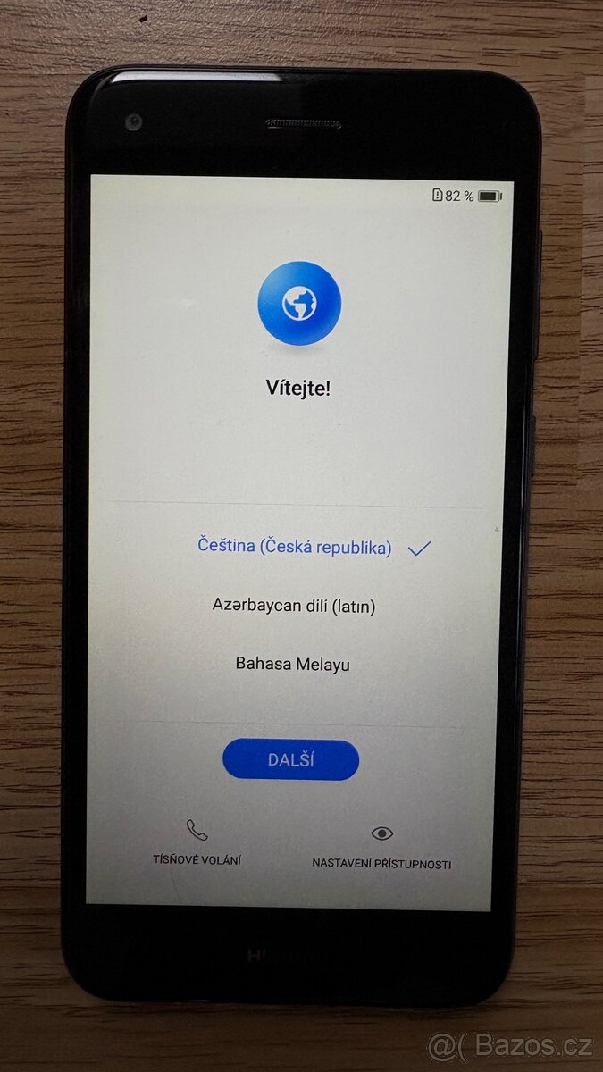 Huawei P9 Lite mini černý funkční - 3