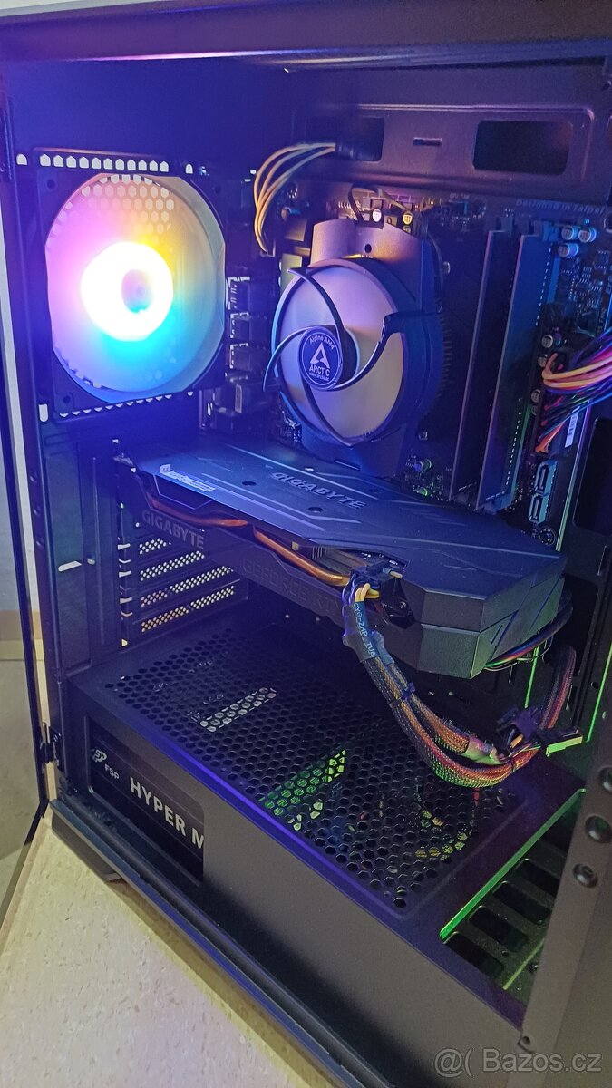 Herní PC - Ryzen 5 2600, RTX 2060, 16 GB RAM, záruka - 3