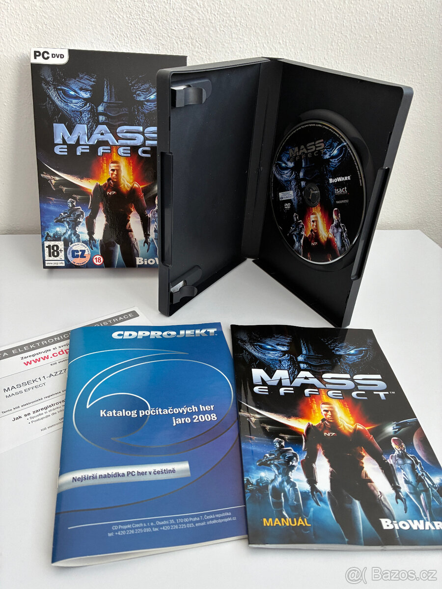 Použité PC hry série Mass Effect - 3