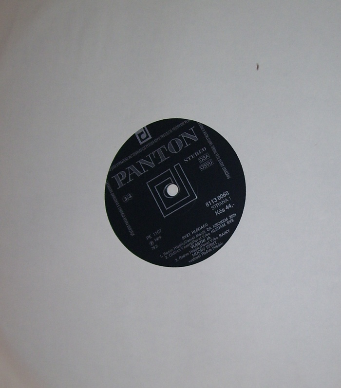 LP deska Modrý efekt-Svět hledačů z r.1979/147/ - 3