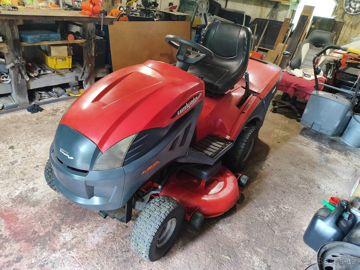 Castelgarden XX220HDE - 3