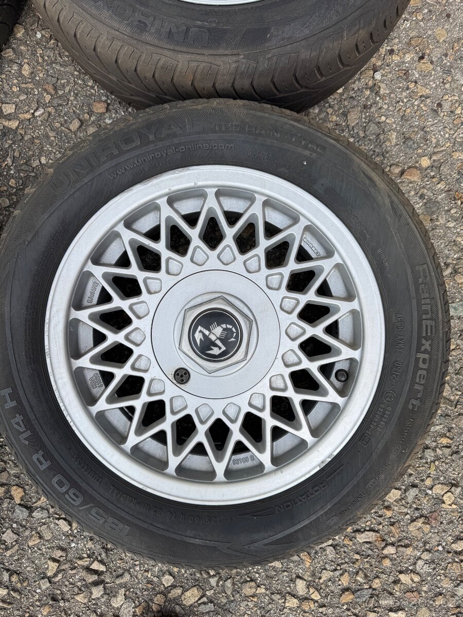 Alu kola Borbet 4x98 R14 - 3