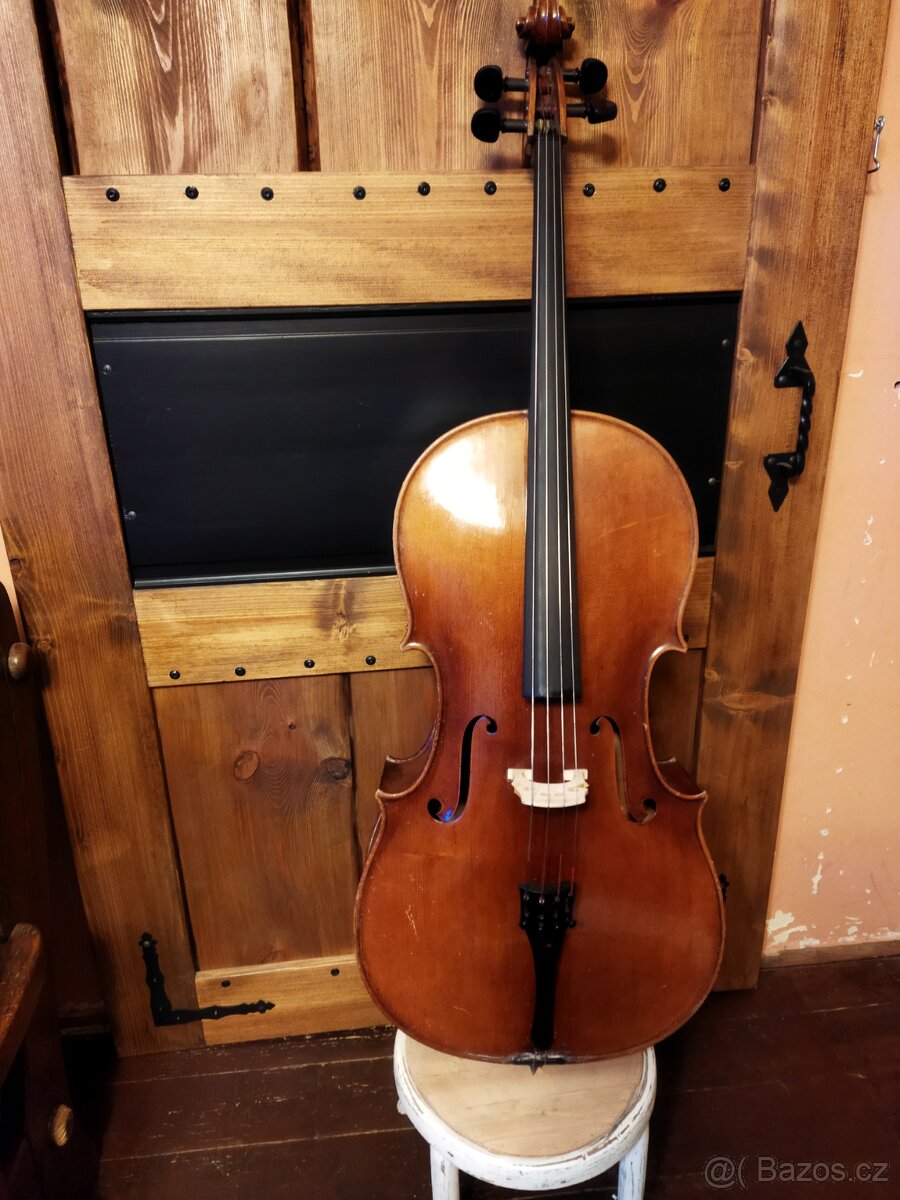 Polokoncertní violoncello 4/4 - 3