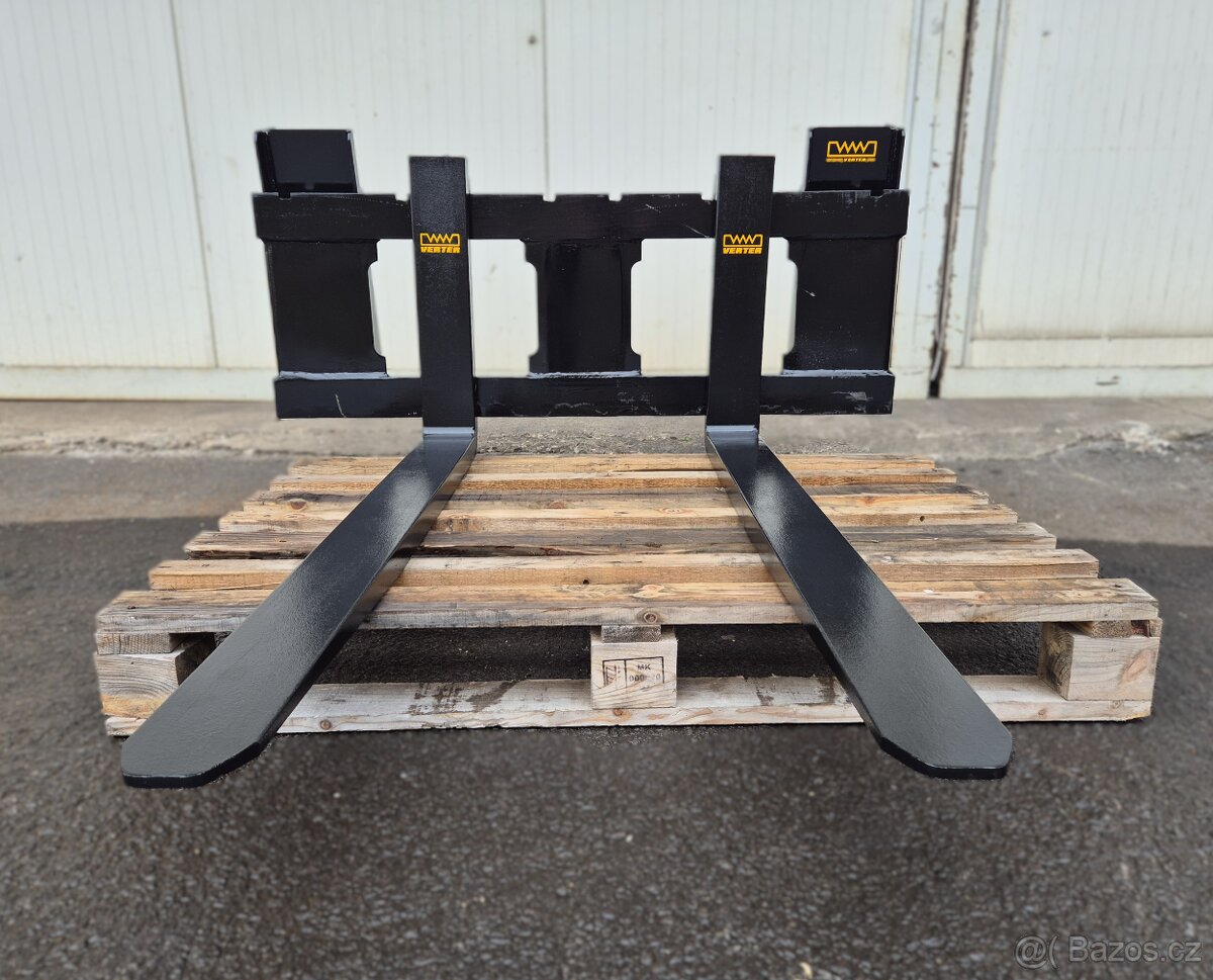 Paletizační vidle Locust 1203, unc bobek paletovací vidle - 3