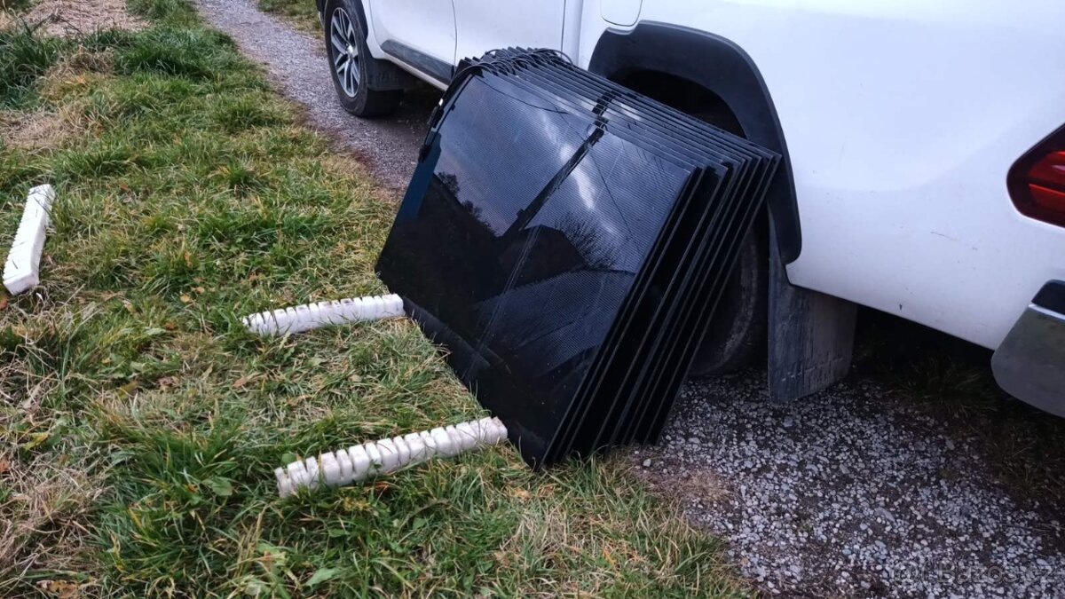 Prodám nové amorfní fotovoltaické panely Solibro SL2-145Wp - 3