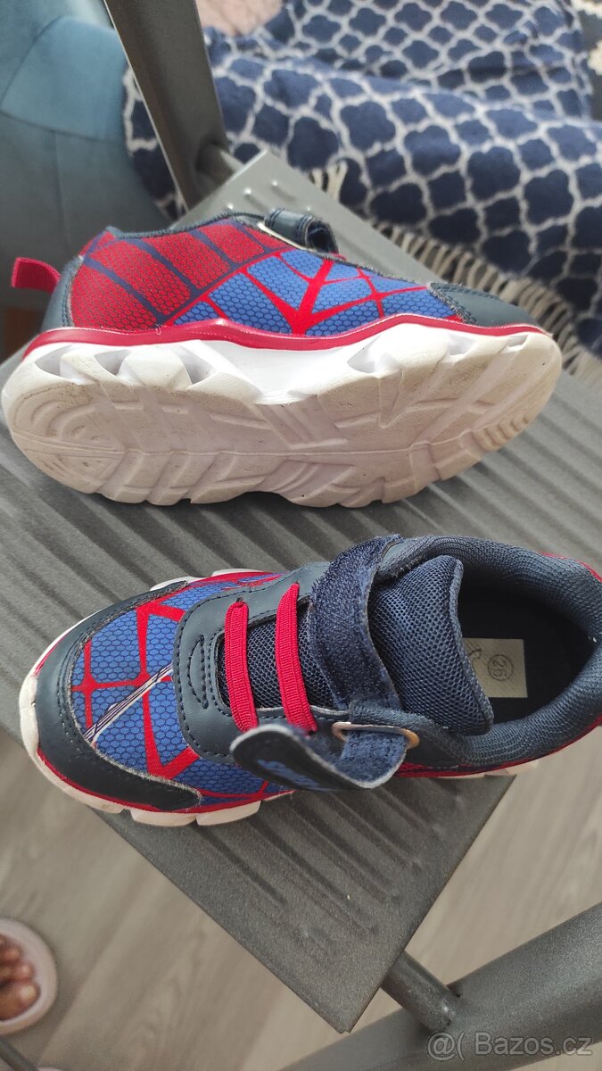 Dětské botasky Spiderman - 3