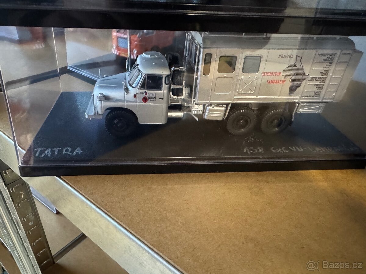 Modely nákladních vozů 1:43 deagostini top stav v boxu - 3