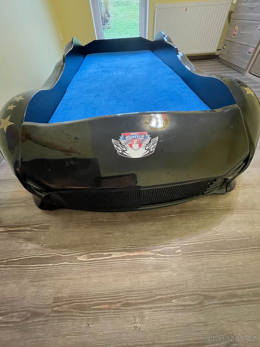 Dětská postel auto - 3