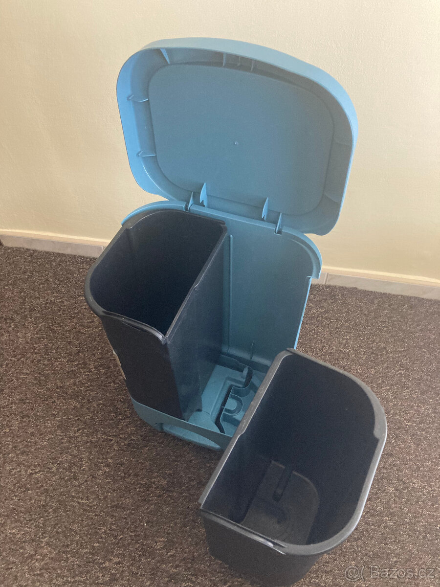 Dvojitý odpadkový koš s pedálem - 3