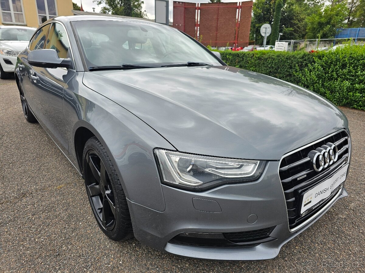 AUDI A5 2012 3.0 TDI 180kW QUATTRO 4x4 SPORTBACK,NAVI,VÝHŘEV - 3