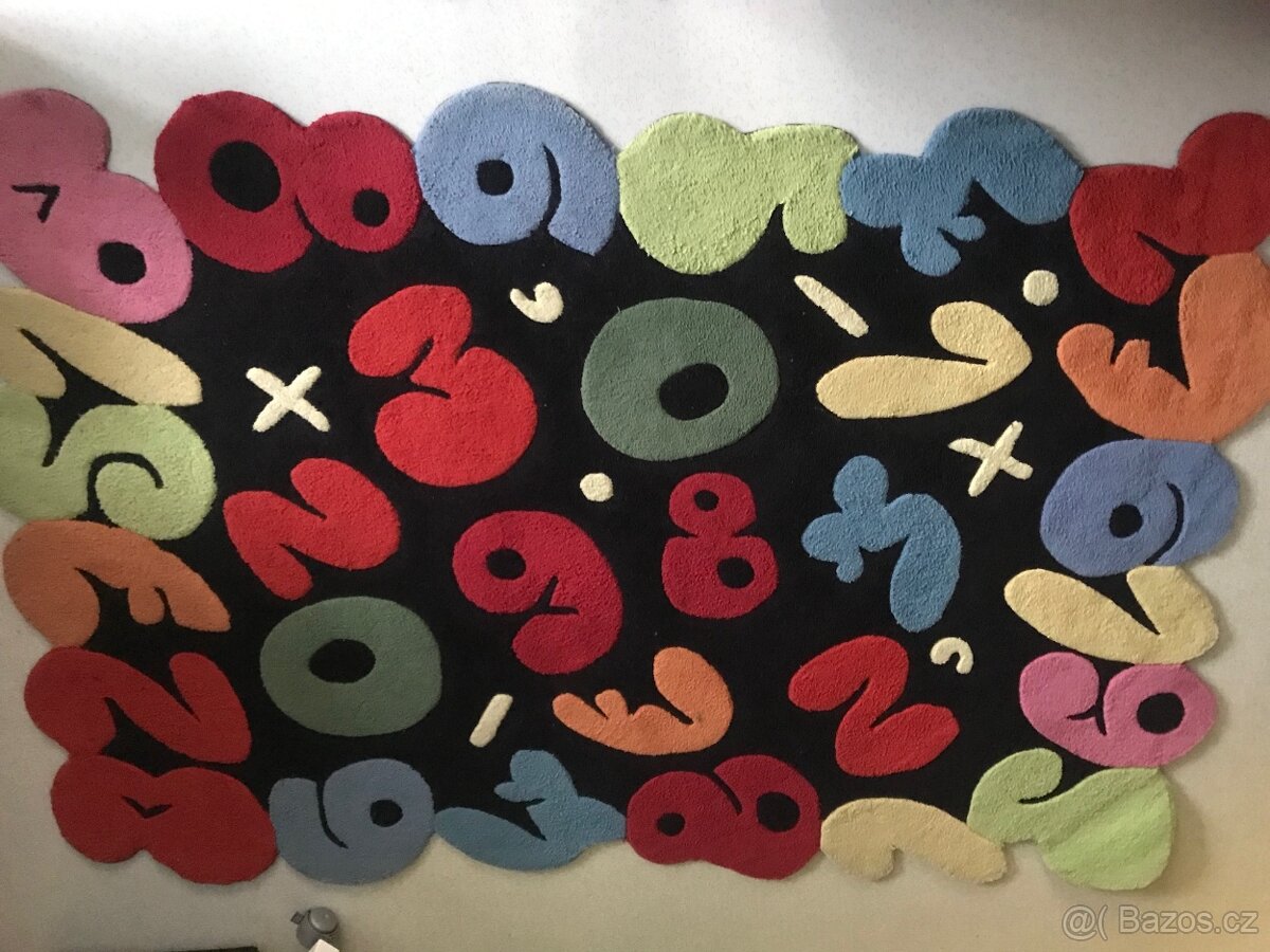 Dětský číslicový koberec - 3