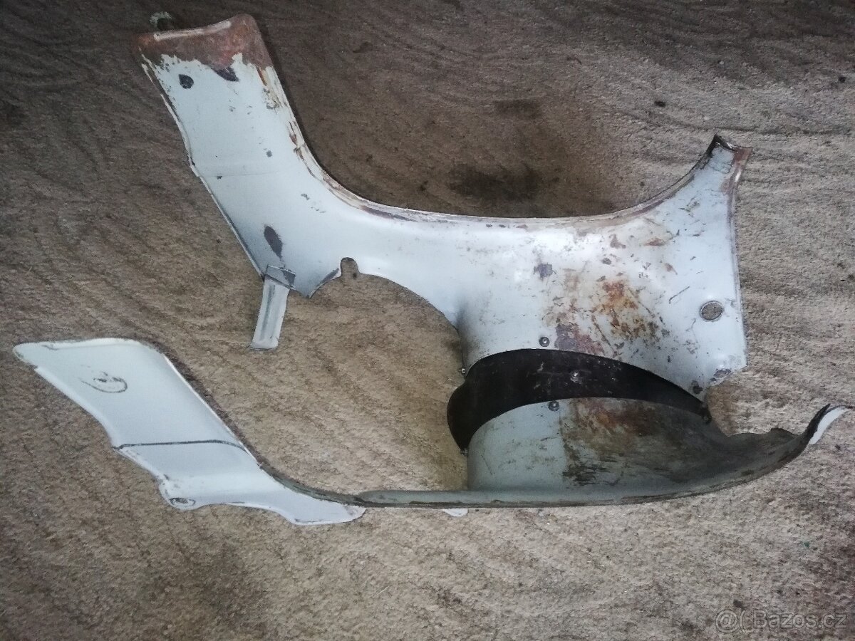 VELKÁ JAWA-ČZ 250/353 AMBASADOR ČI NORMANDIE, podsedlové - 3