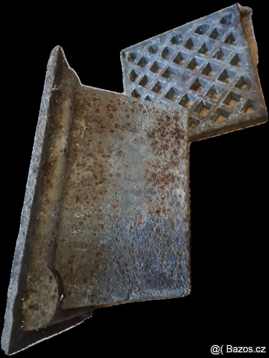 Litinová pojezdová i náklaďákem šachta mříž kanál - 3