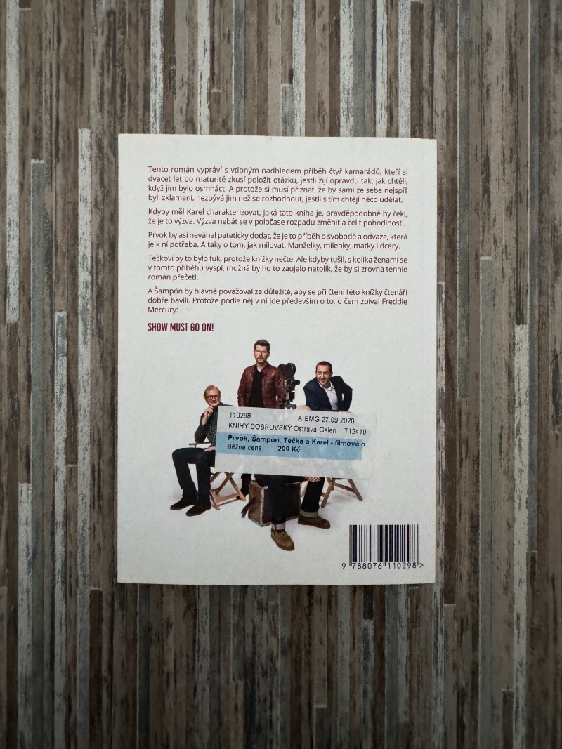 Prvok, šampon, tečka a Karel - 3