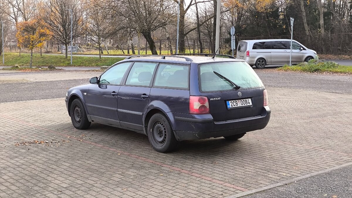 VW Passat B5,5 1,9tdi 96kw 2001, nová TK - 3