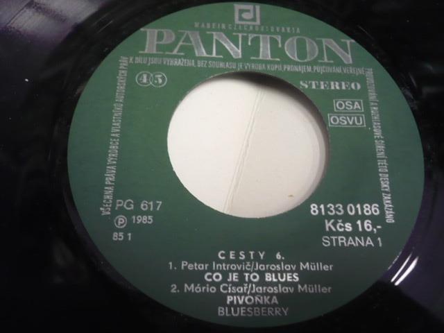 Bluesberry – Cesty /6/ (EP) - 3