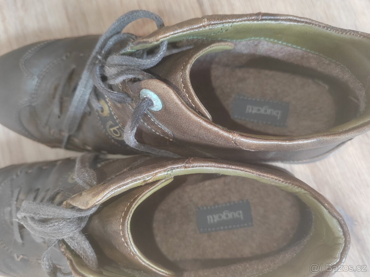 Společenské značkové boty vel 41 - 3